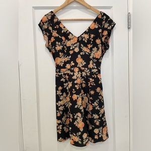 Floral Dress size Small- barely worn